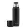 Ello Therma 32oz Insulated Stainless Steel Thermos for Hot Cold Beverages with Leak Proof Lid Builtin Cup Triple Wall Insulation Hot 24 Hrs Perfect for CoffeeTea Dishwasher Safe Black