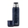 Ello Therma 32oz Insulated Stainless Steel Thermos for Hot Cold Beverages with Leak Proof Lid Builtin Cup Triple Wall Insulation Hot 24 Hrs Perfect for CoffeeTea Dishwasher Safe Blue