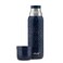 Ello Therma 32oz Insulated Stainless Steel Thermos for Hot Cold Beverages with Leak Proof Lid Builtin Cup Triple Wall Insulation Hot 24 Hrs Perfect for CoffeeTea Dishwasher Safe Blue