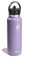 Hydro Flask 40 Oz Wide Mouth Flex Straw Cap Moonshadow