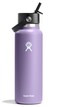 Hydro Flask 40 Oz Wide Mouth Flex Straw Cap Moonshadow
