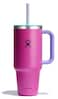 Hydro Flask 40 Oz Travel Tumbler with Handle Lid and Straw Insulated Stainless Steel in 40 Oz Holiday Punch