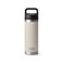 YETI Rambler 18 oz Bottle Leakproof Vacuum Insulated Stainless Steel with Chug Cap Cape Taupe