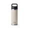 YETI Rambler 18 oz Bottle Leakproof Vacuum Insulated Stainless Steel with Chug Cap Cape Taupe