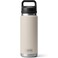 YETI Rambler 26 oz Bottle Leakproof Vacuum Insulated Stainless Steel with Chug Cap Cape Taupe