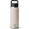 YETI Rambler 26 oz Bottle Leakproof Vacuum Insulated Stainless Steel with Chug Cap Cape Taupe