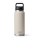 YETI Rambler 36 oz Bottle Leakproof Vacuum Insulated Stainless Steel with Chug Cap Cape Taupe