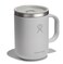 Hydro Flask Coffee Mug Insulated Stainless Steel Non Spill Leak Resistant Travel Mug 24 Oz Birch Gray