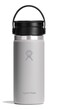 Hydro Flask Flex Sip Coffee Tumbler Insulated Stainless Steel Non Spill Leak Proof Travel Coffee Cup 16 Oz Birch Gray
