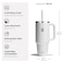 Hydro Flask 32 Oz Travel Tumbler with Handle Clear Lid and Straw Insulated Stainless Steel in 32 Oz Winter Night