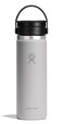 Hydro Flask Flex Sip Coffee Tumbler Insulated Stainless Steel Non Spill Leak Proof Travel Coffee Cup 20 Oz Birch Gray