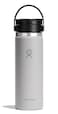 Hydro Flask Flex Sip Coffee Tumbler Insulated Stainless Steel Non Spill Leak Proof Travel Coffee Cup 20 Oz Birch Gray