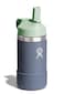 Hydro Flask Kids Water Bottle for School Stainless Steel and Insulated with Straw Cap 12 Oz Koala