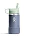 Hydro Flask Kids Water Bottle for School Stainless Steel and Insulated with Straw Cap 12 Oz Koala