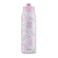 Ello Pop Fill 32oz Stainless Steel Water Bottle with QuickFill Technology Double Walled and Vacuum Insulated Metal Leak Proof Locking Lid Straw and Chug Reusable BPA Free Blossom Bliss