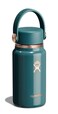 Hydro Flask Micro Bottle Leak Proof Purse or Pocket Flask Insulated Mini Water Bottle 67 Oz Sea Rose Gold