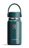 Hydro Flask Micro Bottle Leak Proof Purse or Pocket Flask Insulated Mini Water Bottle 67 Oz Sea Rose Gold