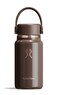 Hydro Flask Micro Bottle Leak Proof Purse or Pocket Flask Insulated Mini Water Bottle 67 Oz Chocolate Rose Gold