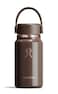 Hydro Flask Micro Bottle Leak Proof Purse or Pocket Flask Insulated Mini Water Bottle 67 Oz Chocolate Rose Gold