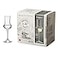 Bormioli Rocco Riserva 275oz Grappa Glass Set of 6 Crystal Glass Bareware Essentials for Home and Restaurant Bar For Serving Champagne Cocktails Wine Dishwasher Safe