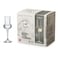 Bormioli Rocco Riserva 275oz Grappa Glass Set of 6 Crystal Glass Bareware Essentials for Home and Restaurant Bar For Serving Champagne Cocktails Wine Dishwasher Safe