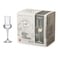 Bormioli Rocco Riserva 275oz Grappa Glass Set of 6 Crystal Glass Bareware Essentials for Home and Restaurant Bar For Serving Champagne Cocktails Wine Dishwasher Safe