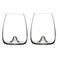 Waterford Elegance Stemless Wine Glass Pair
