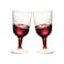 TENYASEN 30 Pack 6oz Plastic Wine Glasses Disposable Gold Glitter Mini Stemware with Removable Base for Weddings Parties Champagne Toasting