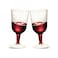 TENYASEN 30 Pack 6oz Plastic Wine Glasses Disposable Gold Glitter Mini Stemware with Removable Base for Weddings Parties Champagne Toasting