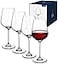 VilleroyBoch Villeroy Boch La Divina Collection Red Wine Glass Set of 4 Crystal Glass 1575 oz Capacity Clear