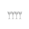 Marquis By Waterford Markham Wine Glasses Set of 4 12 oz Clear