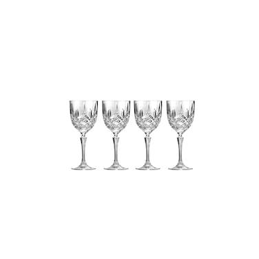 Marquis By Waterford Markham Wine Glasses Set of 4 12 oz Clear