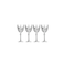 Marquis By Waterford Markham Wine Glasses Set of 4 12 oz Clear