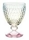 VilleroyBoch Villeroy Boch Boston Pearl Red Wine Goblet Set of 4 10 ozs Crystal Glass Made in Germany