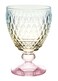 VilleroyBoch Villeroy Boch Boston Pearl Red Wine Goblet Set of 4 10 ozs Crystal Glass Made in Germany