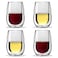 Ozeri Moderna Artisan Series Double Wall Insulated 10 oz Wine Glasses Set of 4