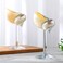 Singhoow Conch Shell Wine Glasses Wedding Wine Cup Martini Goblet Cocktail Drinkware Drinking Stemware for Valentine Birthday Wedding Bridesmaids Anniversary PartyWhite ConchClear Base2 Pcs