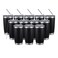 COMOOO 20oz Double Wall Vacuum Insulated Travel Mug Stainless Steel Tumbler with Lid and Straw Durable Powder Coated Insulated Coffee Cup for Cold Hot Drinks Black 12 pack