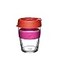 KeepCup Brew Reusable Coffee Cup Tempered Glass and Splashproof Sipper M 12oz340ml Daybreak