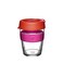 KeepCup Brew Reusable Coffee Cup Tempered Glass and Splashproof Sipper M 12oz340ml Daybreak