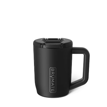 Br&Atilde;&frac14;Mate BrMate Mv 15oz 100 Leak Proof Insulated Coffee Mug with Handle Lid Stainless Steel Coffee Travel Mug Double Walled Coffee Cup Matte Black
