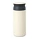 KINTO 20942 Travel Tumbler 169 fl oz 500 ml White Double Wall Vacuum Construction Heat and Cold Retention