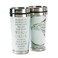Dicksons Teal Mount Up Eagles Wings 16 Oz Stainless Steel Insulated Travel Mug with Lid