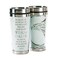 Dicksons Teal Mount Up Eagles Wings 16 Oz Stainless Steel Insulated Travel Mug with Lid