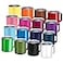YOUKE OLA 16 Pack Stainless Steel Insulated Coffee Mug Bulk with Handle Lids 12oz Vacuum Insulated Double Wall Travel Mug for Hot and Cold Drinks Home Office Car 16 Colors