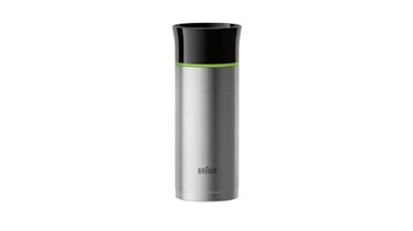 Braun Thermal Travel Coffee Mug Black