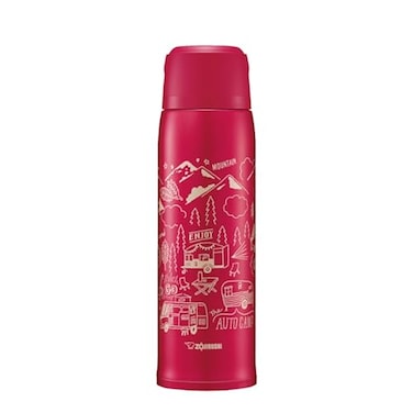 Zojirushi SJJS10RA Stainless Steel Bottle Mug 10Liter Red