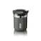 WACACO Octaroma Classico Vacuum Insulated Coffee Mug Doublewall Stainless Steel Travel Tumbler With Drinking Lid 6 fl oz 180ml Dim Grey