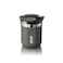 WACACO Octaroma Classico Vacuum Insulated Coffee Mug Doublewall Stainless Steel Travel Tumbler With Drinking Lid 6 fl oz 180ml Dim Grey
