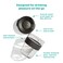 KeepCup Brew Reusable Glass Tumbler with Spillproof lid Tall Coffee Cup 12oz 340ml Deep